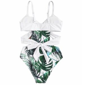 SHEIN Tropical Twist One Piece Swim Suit 4XL NEW